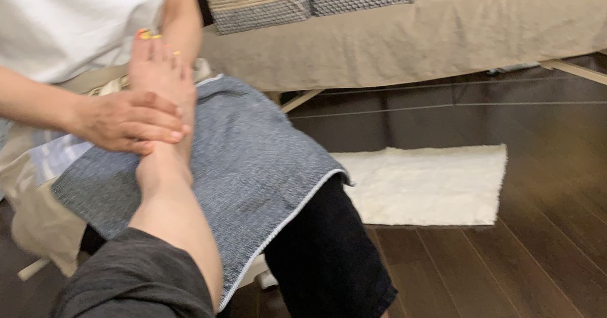 台湾式足裏マッサージを受けてきました つれづれ 津田沼エステ ボディーヒーリング セラピストな毎日をお届けするブログです